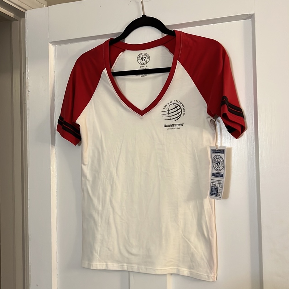 NWT • Bridgestone World Golf Championships t-shirt